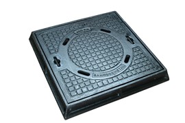 SEWER COVER 600X600 Carrying capacity: 600kN