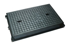 SEWER COVER 800X500 FOR DTK Carrying capacity: 150kN