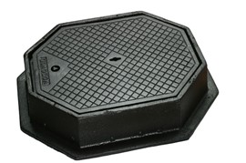 SEWER COVER OCTOGONALCarrying capacity: 150 kN 