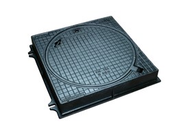 SEWER COVER TYPE 227-Z  (600x600/ø 600) Carrying capacity: 400kN