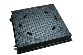 SEWER COVER 600X600 TYPE 227 Carrying capacity 400kN