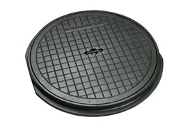 SEWER COVER FI 600 Carrying capacity: 50, 150, 250, 400 kN