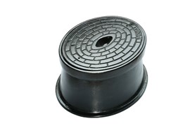 STREET CAP - OVAL